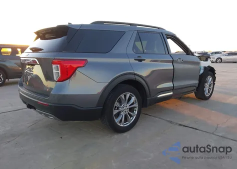2022 Ford Explorer Xlt from USA, damaged, VIN 1FMSK7DH2NGB87747